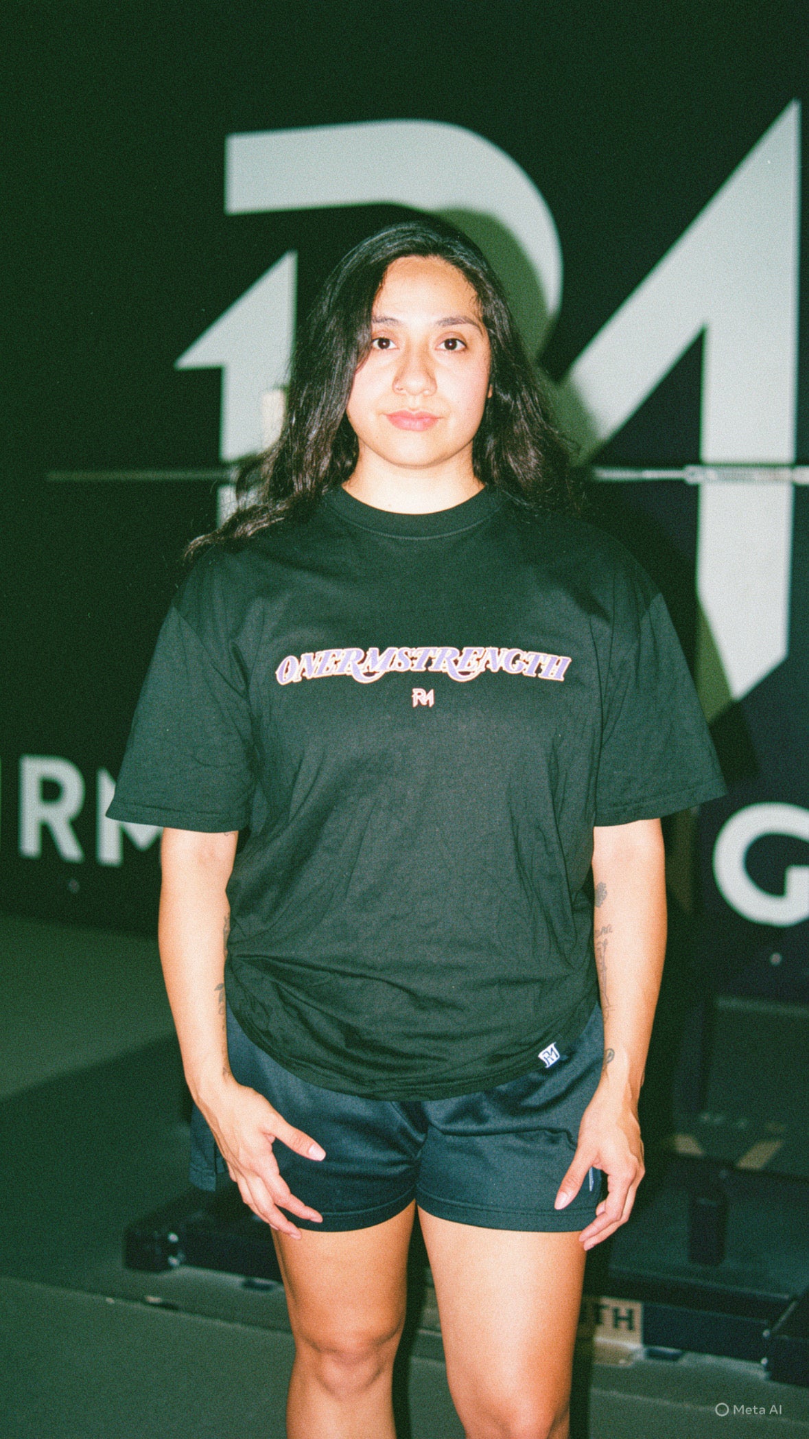 LAKER SCRIPT TEE