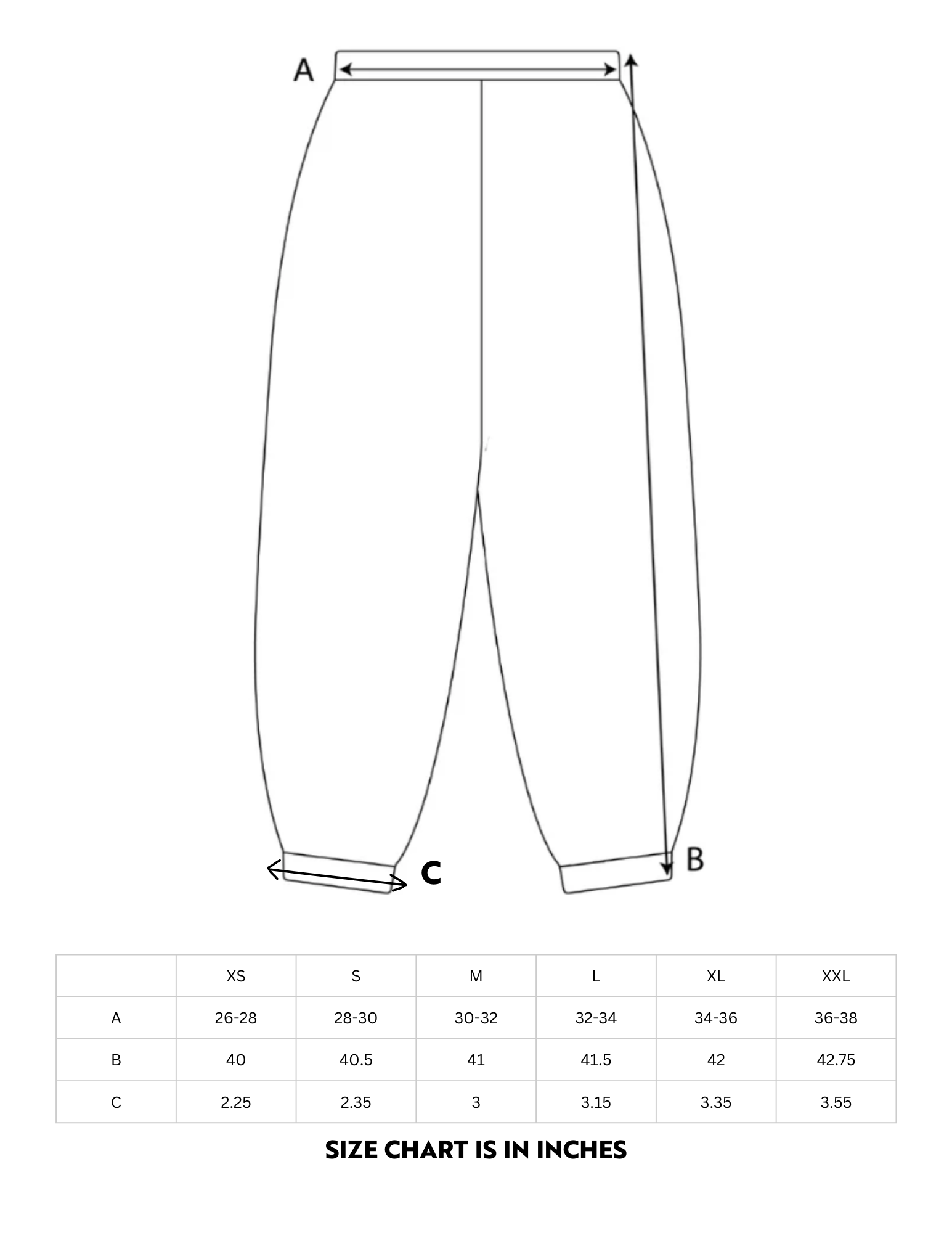 Core Jogger Sweat Pants