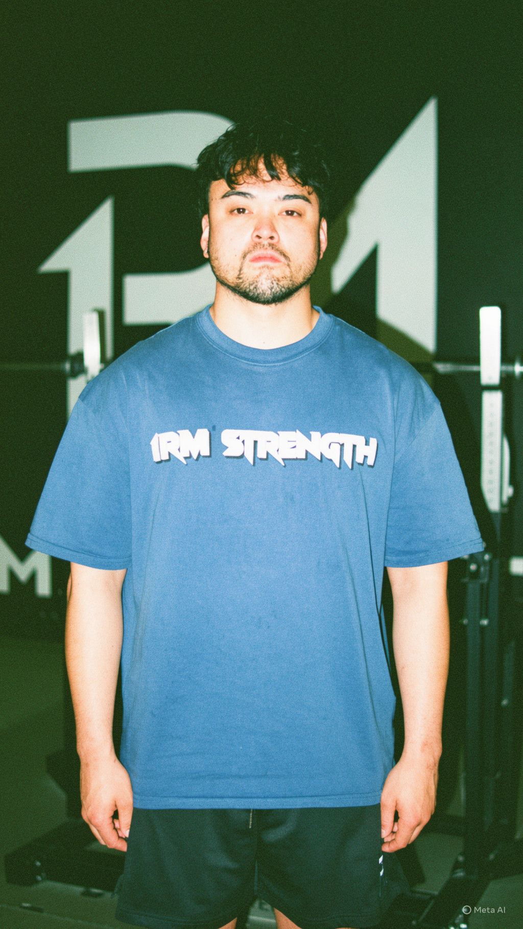 FORGED NAVY TEE