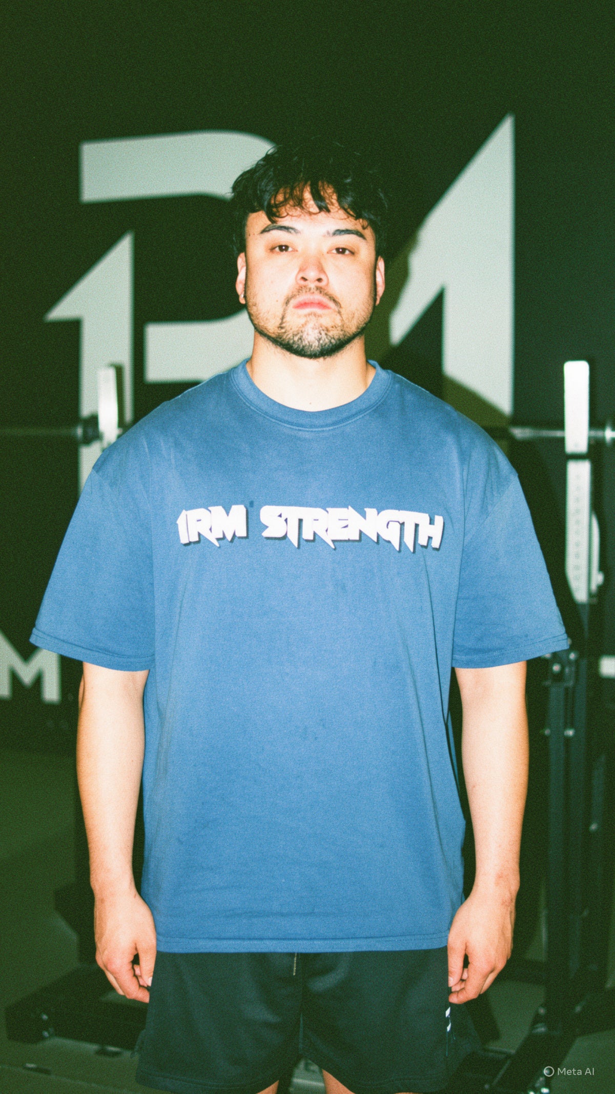 FORGED NAVY TEE