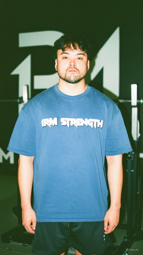 FORGED NAVY TEE