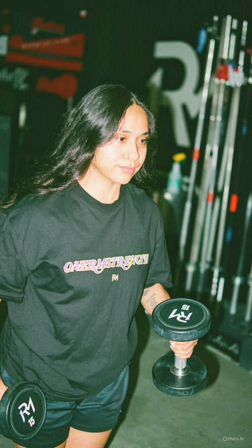 LAKER SCRIPT TEE
