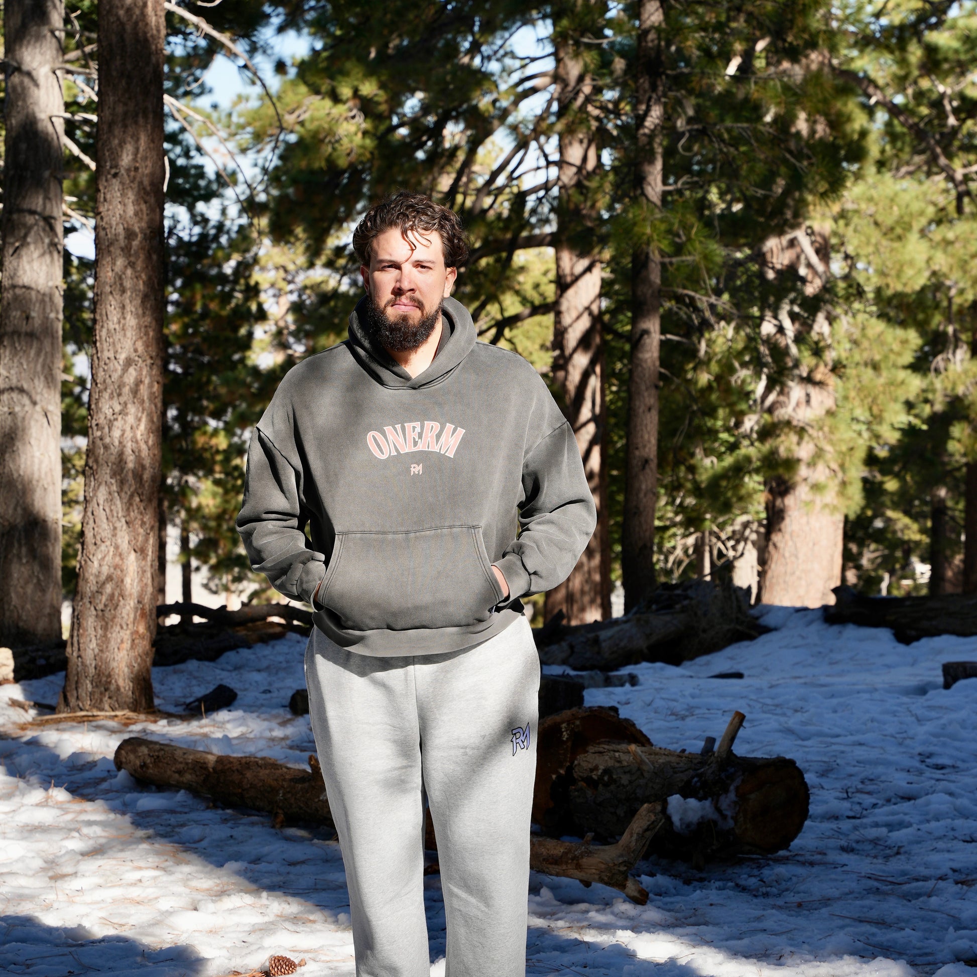 Varsity Spellout Hoodie