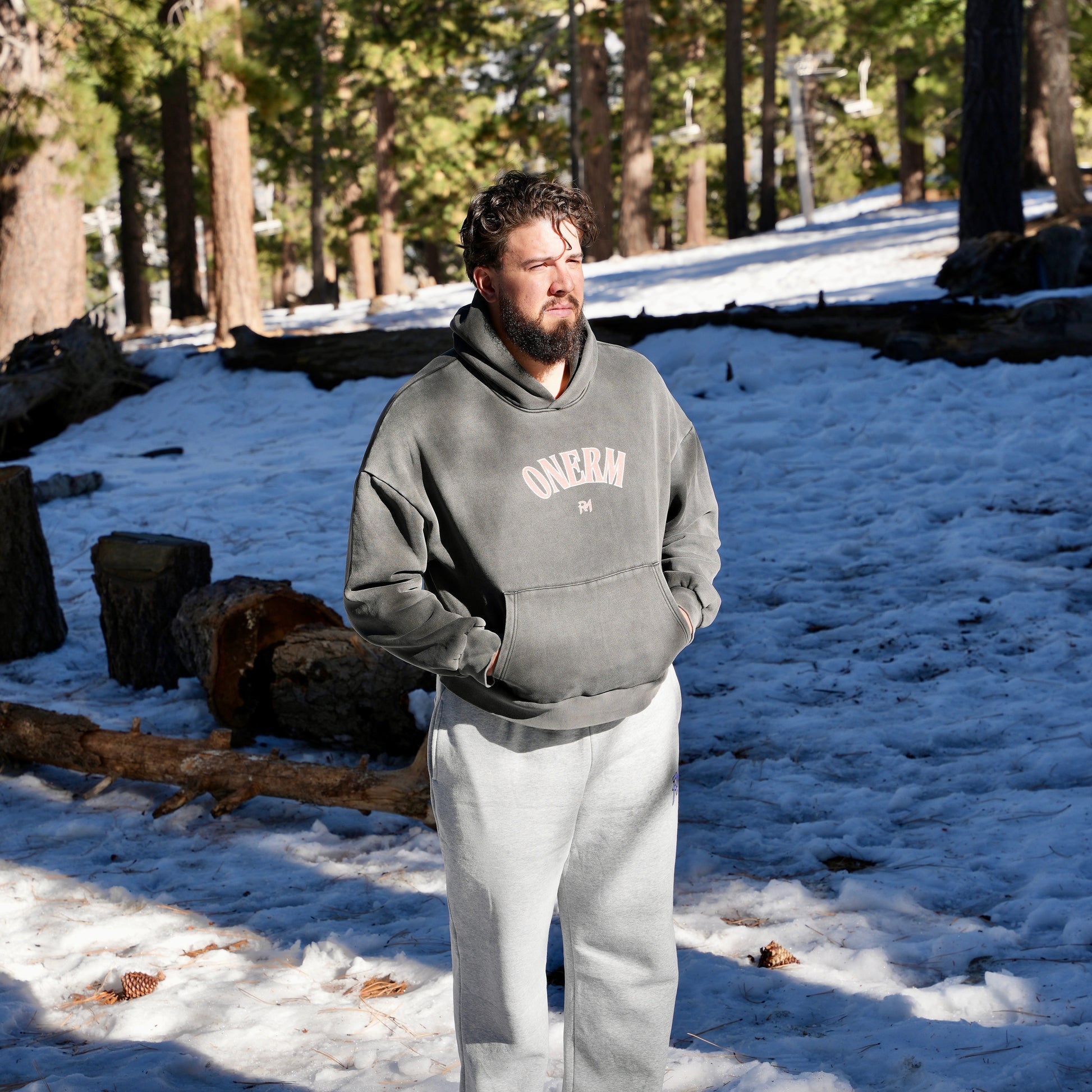 Varsity Spellout Hoodie