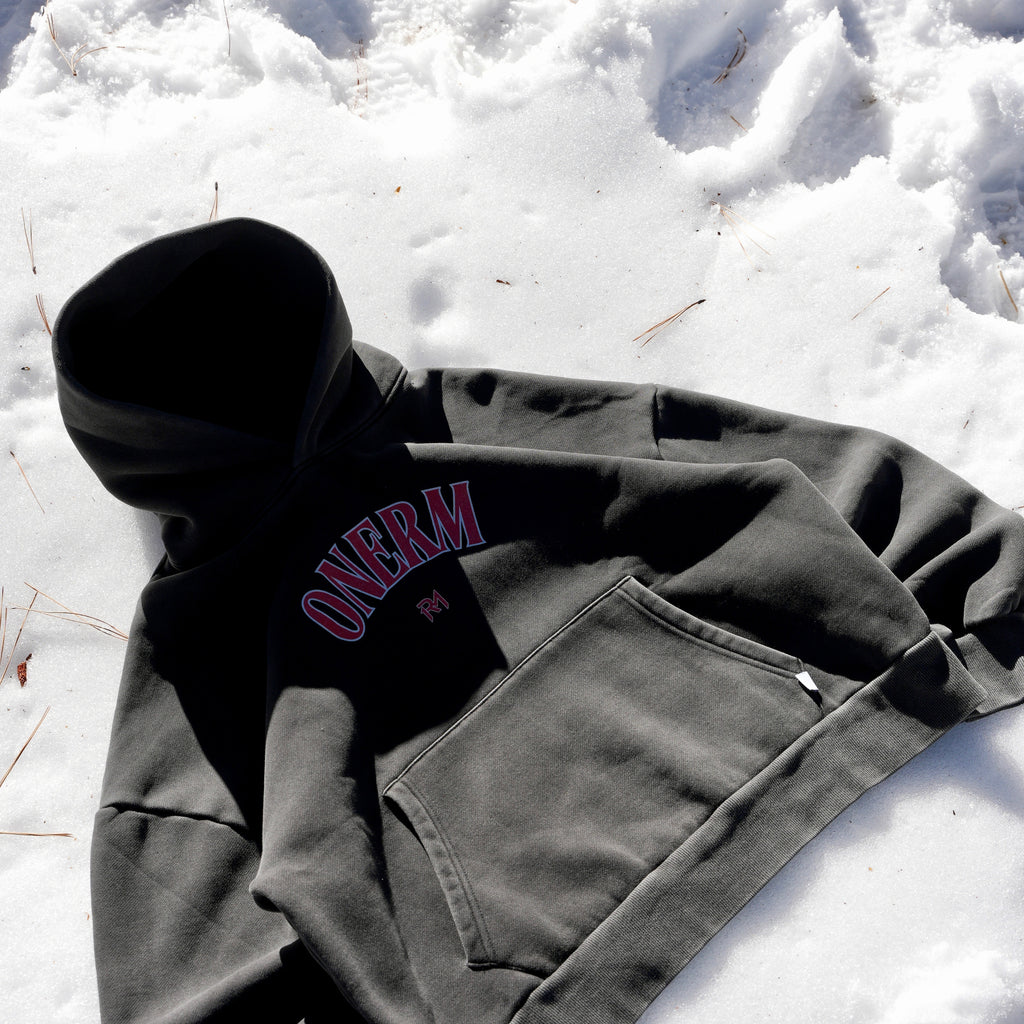 Varsity Spellout Hoodie