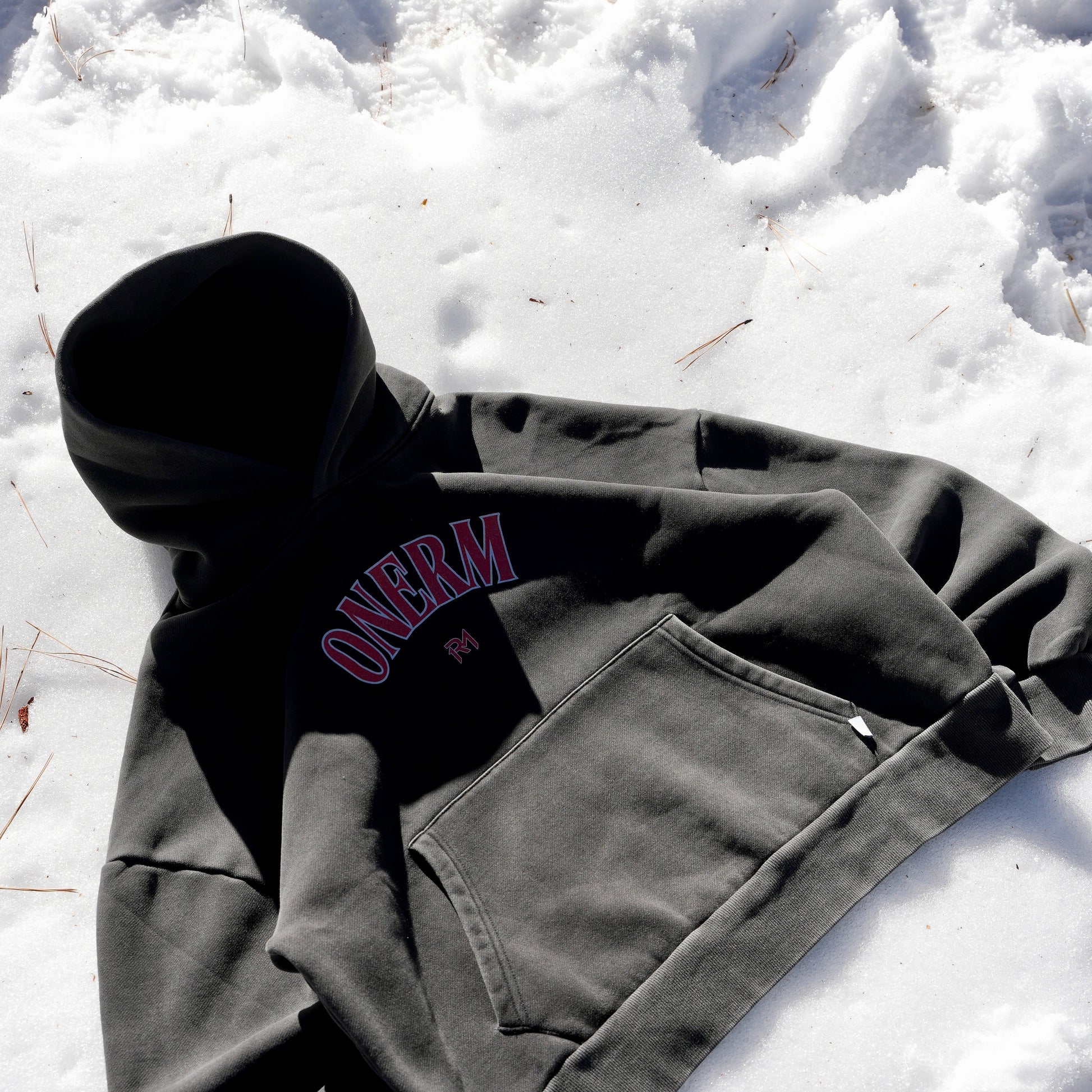 Varsity Spellout Hoodie