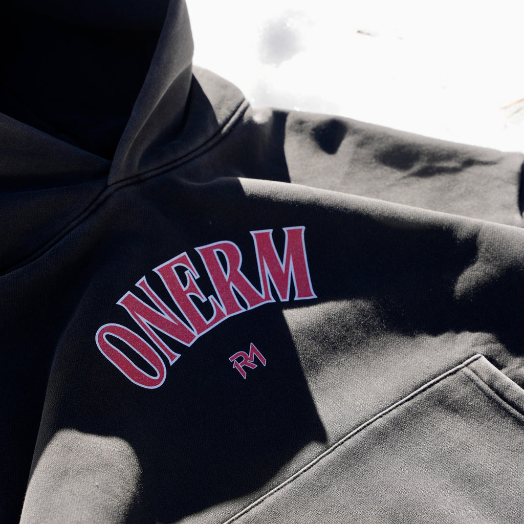 Varsity Spellout Hoodie