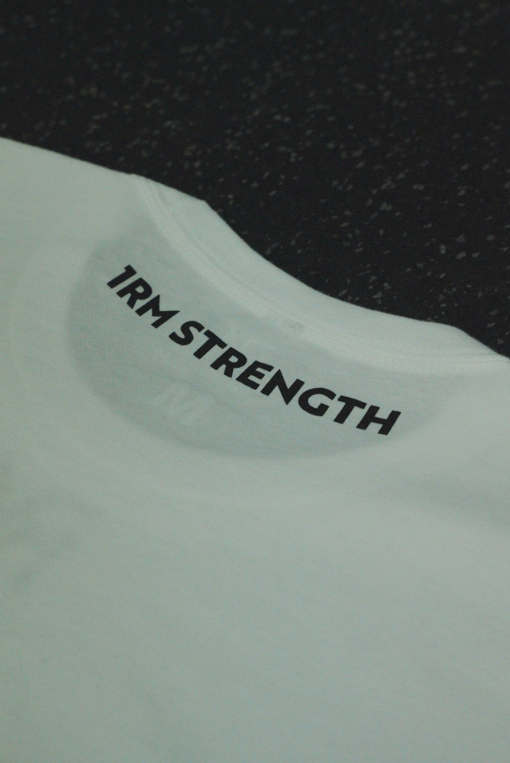 White/Black Comp Tee