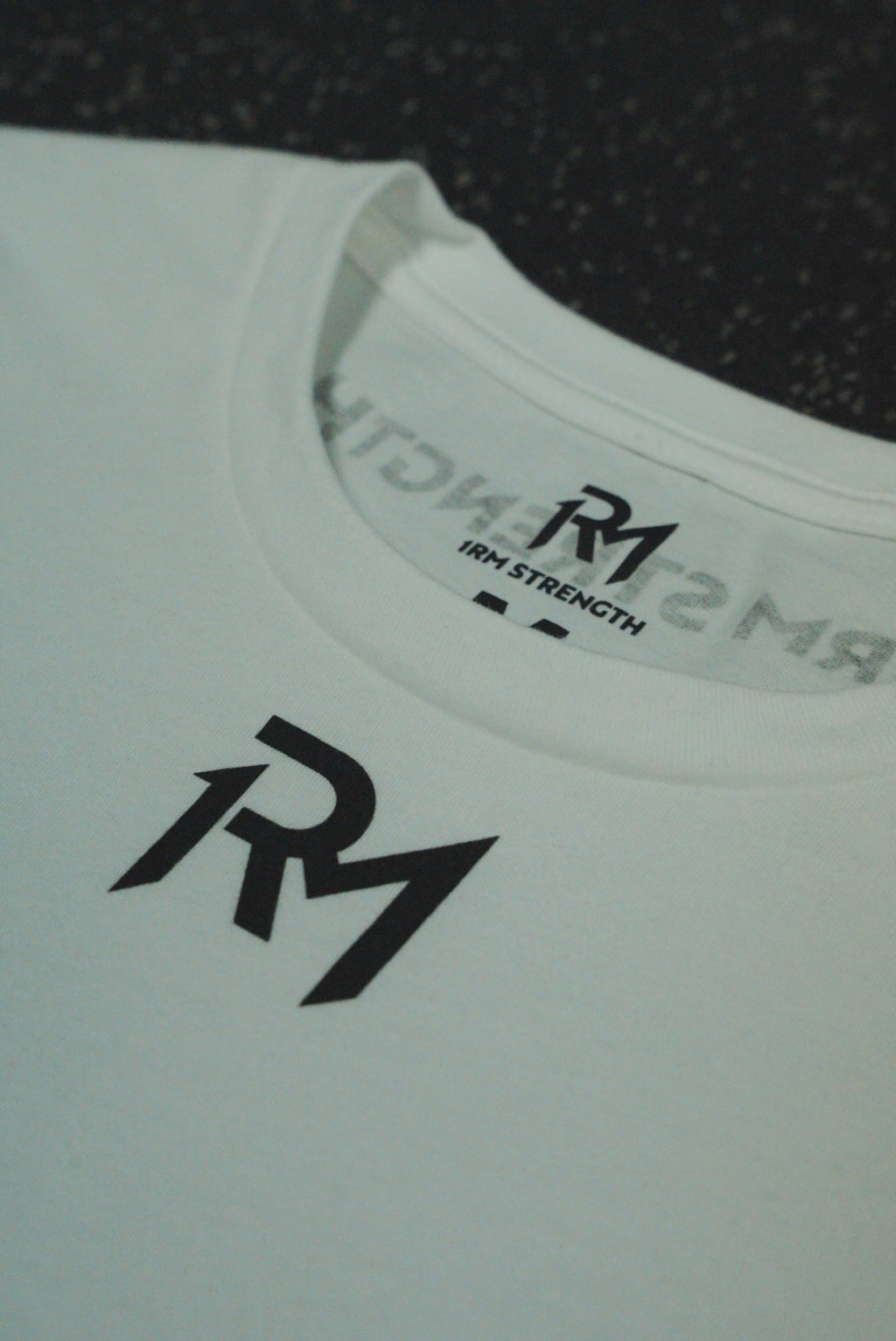 White/Black Comp Tee