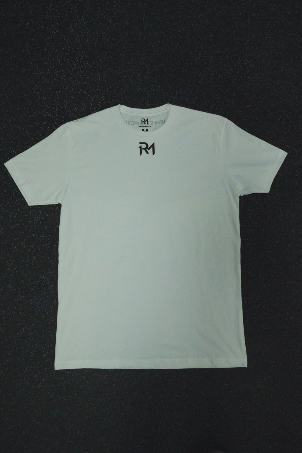 White/Black Comp Tee