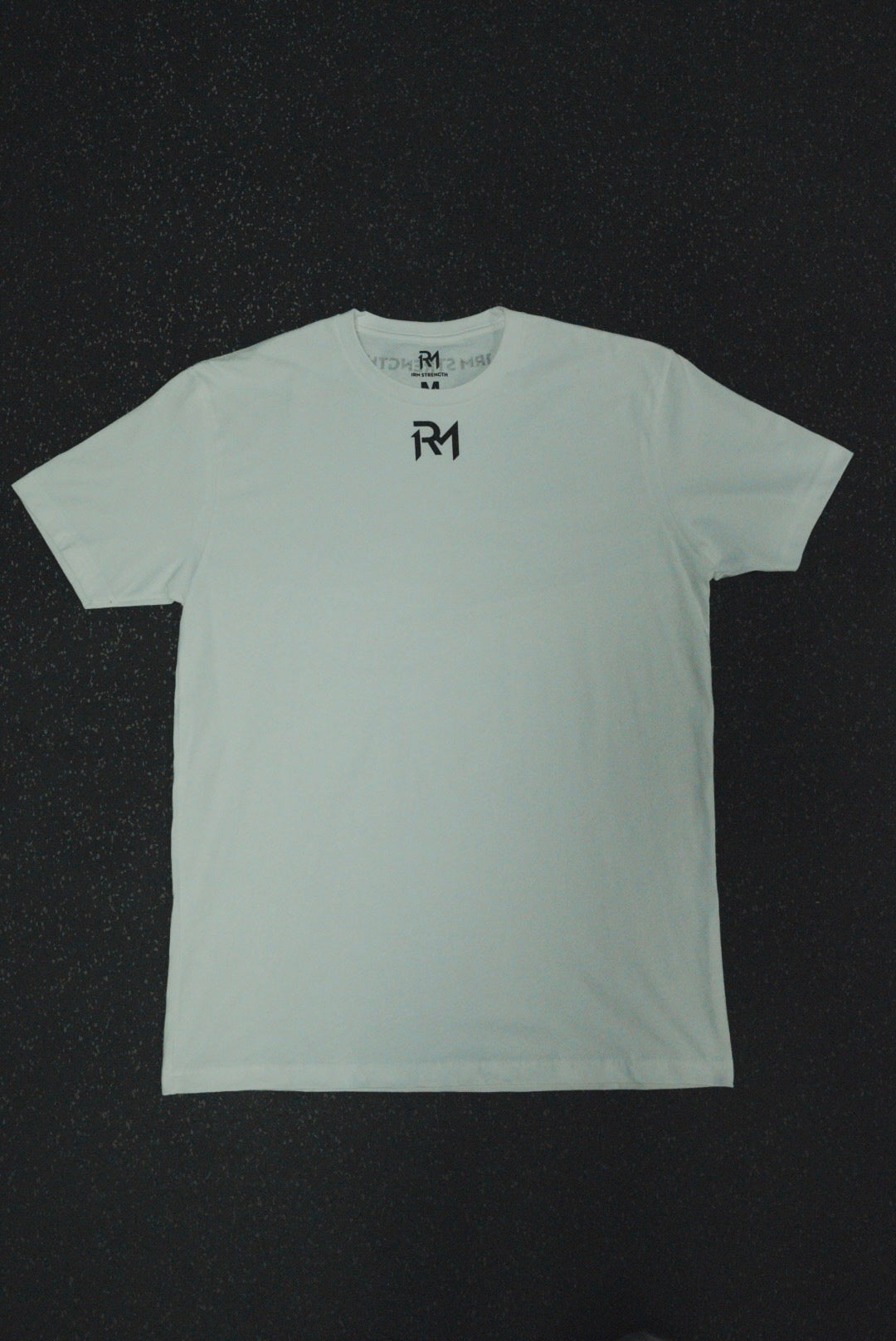 White/Black Comp Tee